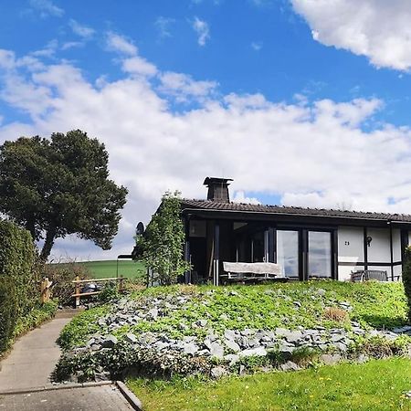 Ferienhaus Lena Im Sauerland Direkt Am Hennesee Meschede Dış mekan fotoğraf