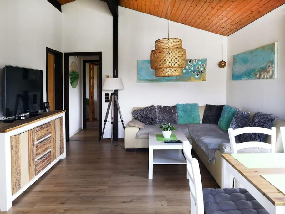 Ferienhaus Lena Im Sauerland Direkt Am Hennesee Meschede Dış mekan fotoğraf