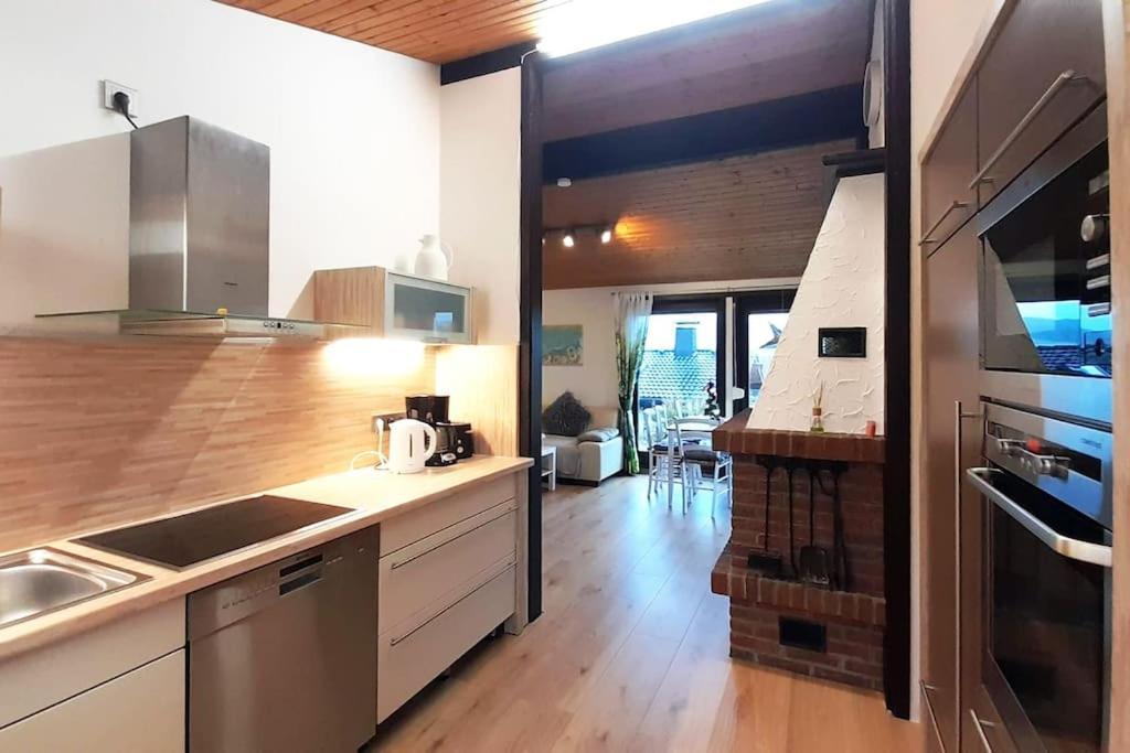 Ferienhaus Lena Im Sauerland Direkt Am Hennesee Meschede Dış mekan fotoğraf