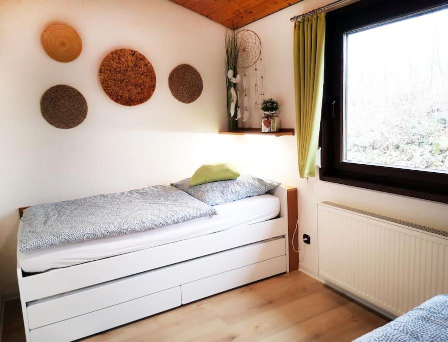 Ferienhaus Lena Im Sauerland Direkt Am Hennesee Meschede Dış mekan fotoğraf