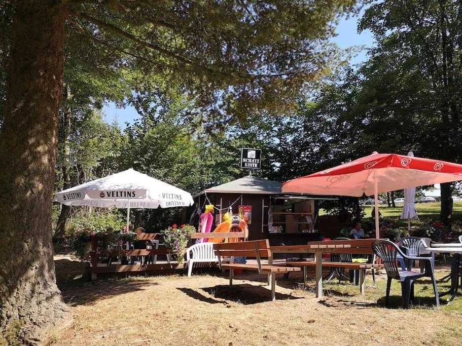 Ferienhaus Lena Im Sauerland Direkt Am Hennesee Meschede Dış mekan fotoğraf
